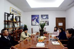 简迅｜青浦区政协向导到上海6008集团官方网站集团调研