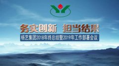 6008集团官方网站集团2018年总结暨2019年岁情安排聚会召开