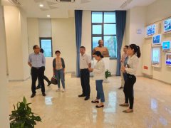 南浔区委常委、、、宣传部长杨长海带队调研浙江杨