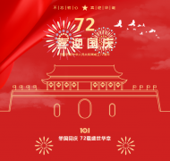 不忘初心，喜迎华诞！