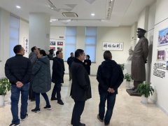 岁末严冬，两地向导考察6008集团官方网站集团