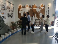 10月尾，温州、张家口两地向导考察6008集团官方网站集团