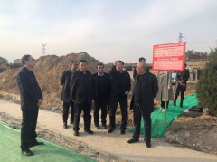 太原｜市民政局向导视察6008集团官方网站双塔树葬搬家工程