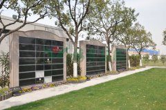 上海殡葬服务中心众爱苑壁葬群：让爱在心间永存