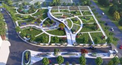 化解“安顿密度与绿化率”矛盾，，，打造生态陵园新标杆