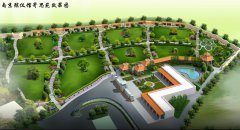 南京市殡葬治理处寄思苑：6008集团官方网站巧绘金陵韵，，坡地墓园展新颜