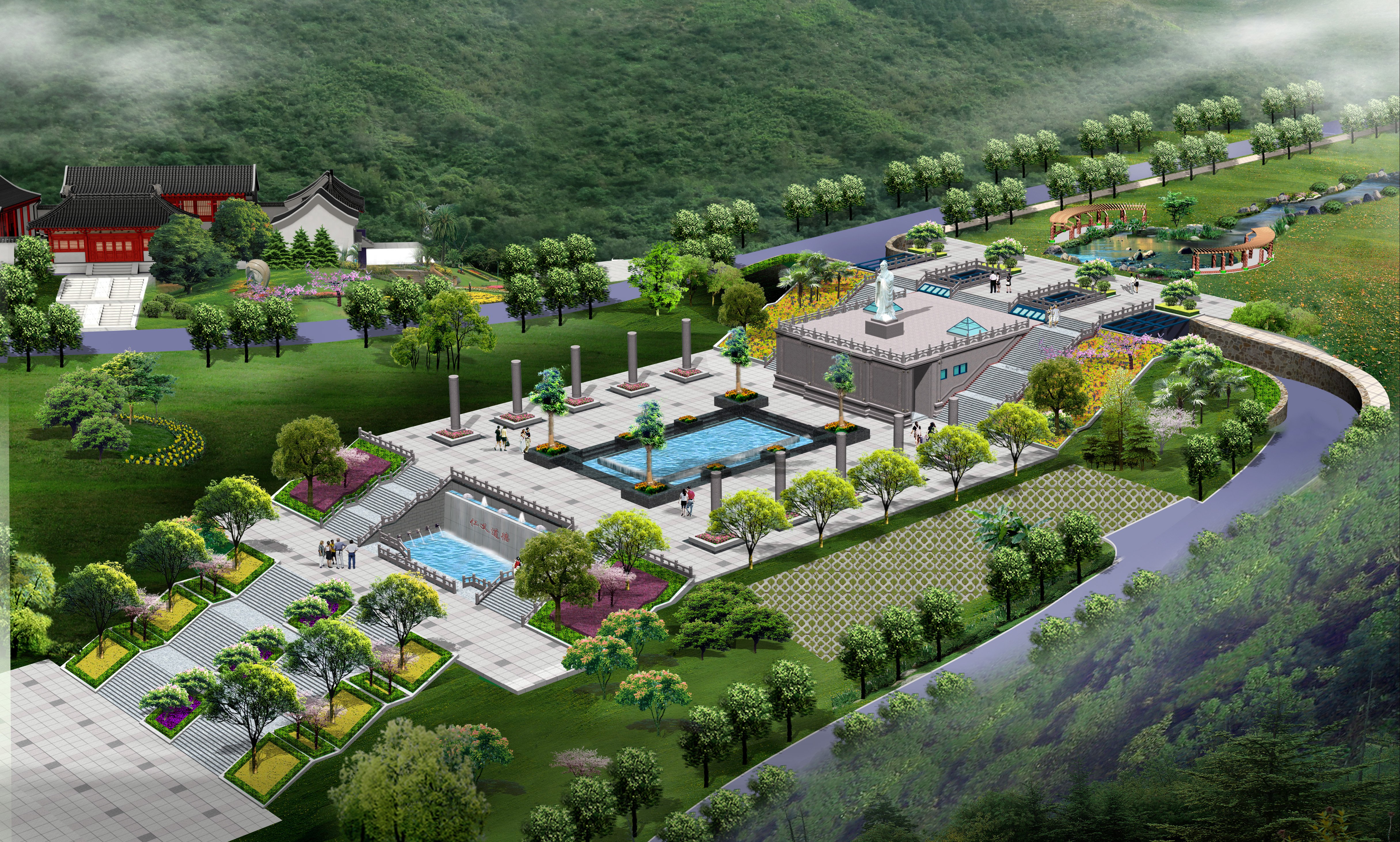 现代公墓和古板公墓有什么区别？？