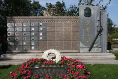 刑警803纪念碑：：：福寿园中的不朽荣耀墙