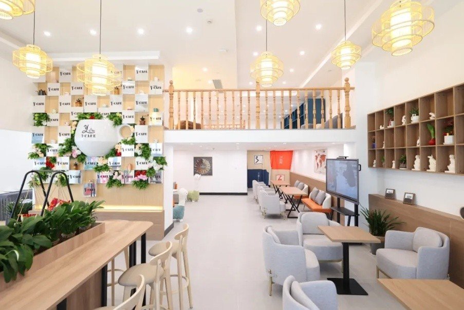 走进 Y·cafe，，邂逅一场味蕾与灵魂的浪漫对话