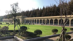 禅宗壁葬空廊，，让生命在禅意中永恒