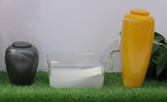 可降解骨灰坛：：：让生命回归自然的绿色选择